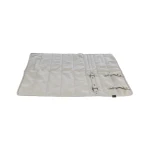 Tixie CityStyle Koc Podróżny dla Psa Sztuczna Skóra 80x80cm Jasnoszary