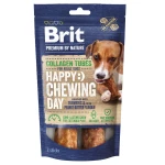 Brit Premium Dog Snacks Kolagenowe Rurki do Żucia Tubes 12cm 2szt