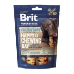 Brit Premium Dog Snacks Kolagenowe Faliste Plasterki do Żucia Tubes 12cm 2szt