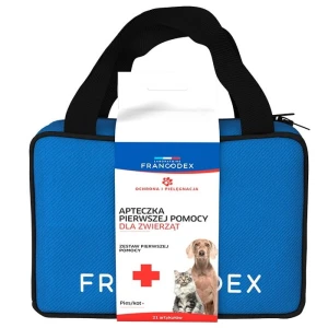 FRANCODEX Apteczka Pierwszej Pomocy dla Zwierząt