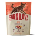 Carnilove Świeże Mięso Wołowina dla Sterylizowanych Kotów Cat True Fresh Beef Sterilised