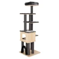 4054651001813_LA116101_Modern_Living_Drapak_dla_Kota_Chelsea_Ciemnoszary_www.MERDAKI.pl_2.jpg