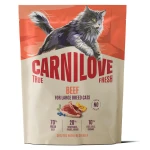 Carnilove Świeże Mięso Wołowina dla Kotów Dużych Ras Cat True Fresh Beef Large
