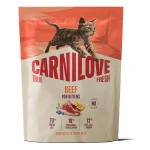 Carnilove Świeże Mięso Wołowina dla Kociąt i Kotek w Ciąży Cat True Fresh Beef Kittens