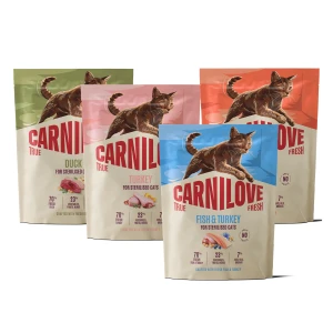 Carnilove Świeże Mięso Dla Kotów Sterylizowanych Zestaw Degustacyjny 4x400g
