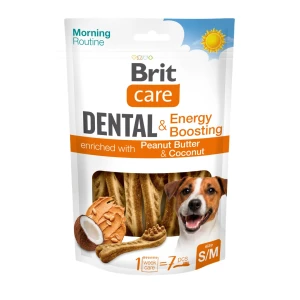 Brit Care Przysmak Dentystyczny Poranna Rutyna Małe i Średnie Rasy / Dental & Energy Boosting S/M 140g