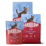 Carnilove Active Łosoś i Indyk dla Kociąt i Kotek w Ciąży / Salmon and Turkey Kittens