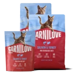 Carnilove Active Łosoś i Indyk dla Sterylizowanych / Salmon and Turkey Sterilised
