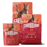 Carnilove Active Wołowina i Dziczyzna dla Sterylizowanych / Beef and Venison Sterilised