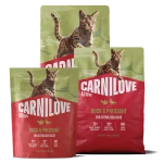 Carnilove Active Kaczka i Bażant dla Sterylizowanych Kotów / Duck and Pheasant Sterilised