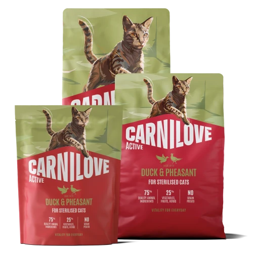 8595602581764-100173723_CARNILOVE_ACTIVE-Cat-Dry-Made-with-Duck-Pheasant-for-All-breed-sterilised-adults_www.MERDAKI.pl_SET.webp