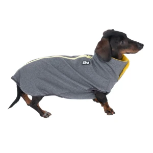 TIAKI Lekki Polarowy Sweter dla Psa Shadow Szary