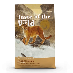 Taste of the Wild z Pstrągiem Rybami Oceanicznymi Wędzonym Łososiem Canyon River