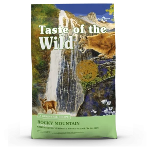 Taste of the Wild z Kurczakiem Pieczonym Jeleniem i Wędzonym Łososiem Rocky Mountain