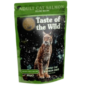 Taste of the Wild Łosoś dla Kotów Pasztet