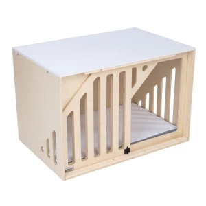 Modern Living Indoor Klatka dla Psa Uppsala do 20kg 90,6x60x61,2cm - Nowa z Defektem