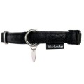 Zolux Obroża regulowana Mac Leather 10mm swiatshihtzu.pl czarna.jpg