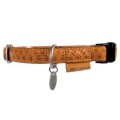 Zolux Obroża regulowana Mac Leather 10mm swiatshihtzu.pl żółta.jpg