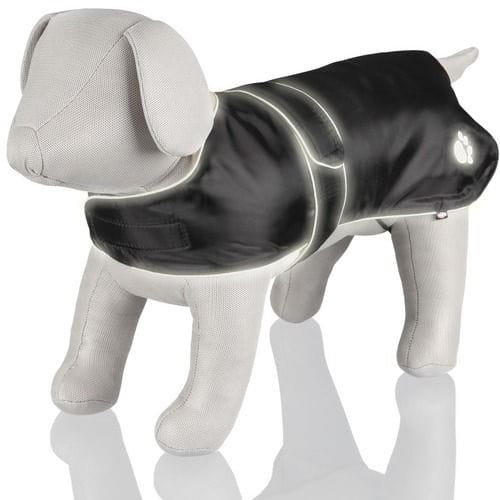 Trixie Płaszczyk Orleans S 35 Czarny swiatshihtzu.pl 1.jpg