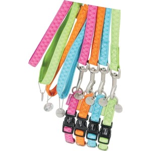 Zolux Smycz Mac Leather 15mm 1.2m Fuksja