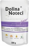 Dolina Noteci Premium wątróbka z królika z ozorami z jelenia dla szczeniąt