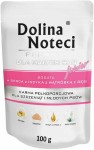 Dolina Noteci Premium serca z indyka z wątróbką z gęsi dla szczeniąt
