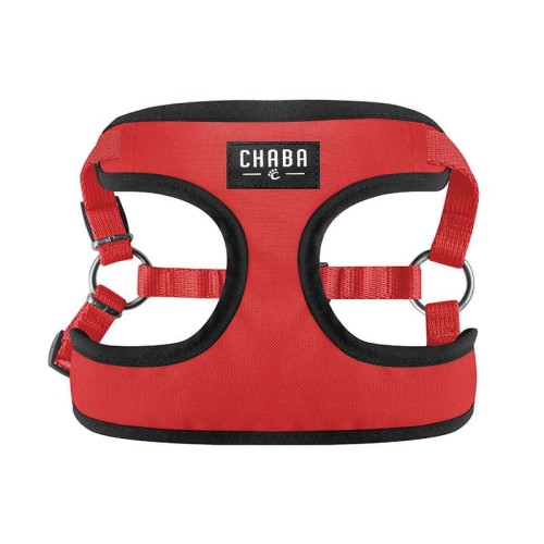 Chaba-Szelki-Regulowane-Comfort-Fresh-S-40cm-Czerwone-www.swiatshihtzu.pl.1.jpg
