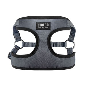 Chaba Szelki Regulowane Comfort Fresh M 50cm Grafitowe