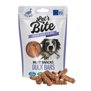 Brit Let's Bite batony z kaczki / Duck Bars 80g