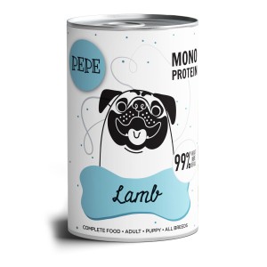 Paka Zwierzaka PEPE Mono Protein jagnięcina lamb 400g