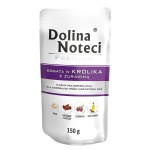 Dolina Noteci Premium bogata w królika z żurawiną saszetka 150g
