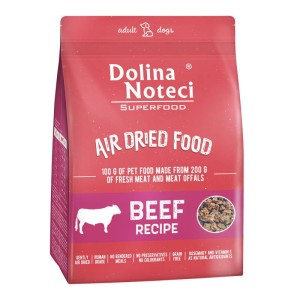 Dolina Noteci Superfood karma suszona danie z Wołowiny 1kg