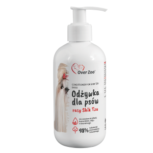 Over Zoo Odżywka dla rasy Shih Tzu 240ml