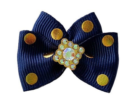 Kokardka-Glamour-granatowa-w-groszki-KG001-www.swiatshihtzu.pl.1.jpg