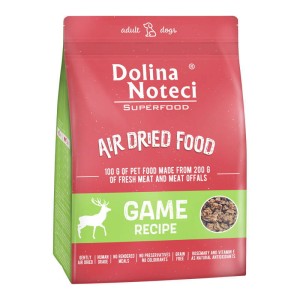 Dolina Noteci Superfood karma suszona danie z Dziczyzny 1kg