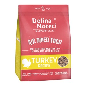 Dolina Noteci Superfood karma suszona danie z Indyka 1kg