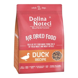 Dolina Noteci Superfood karma suszona danie z Kaczki 1kg