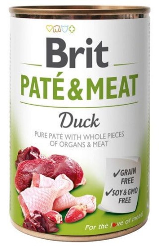 Brit-Pate-and-Meat-kaczka-duck-400g-www.swiatshihtzu.pl.1.jpg