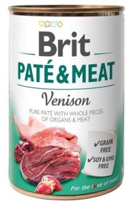 Brit Pate and Meat Dziczyzna Venison 400g