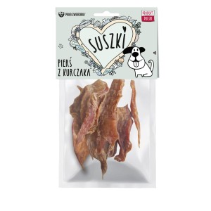 Paka Zwierzaka SUSZKI Pierś z kurczaka 100g