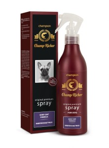 Champ-Richer Spray Nabłyszczający Włos 250ml