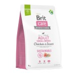 Brit Care Sustainable Adult Small Kurczak i Owady / Chicken & Insect 3kg