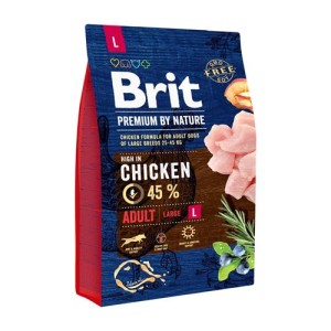 Brit Premium By Nature Adult Large L Kurczak / Chicken 3kg