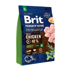 Brit Premium By Nature Adult Extra Large XL Kurczak / Chicken 3kg