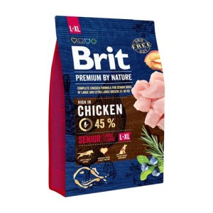 Brit Premium By Nature Senior Large and Extra Large Kurczak / Chicken 3kg