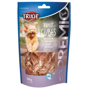 Trixie Przysmaki PREMIO Rabbit Cubes królik 100g