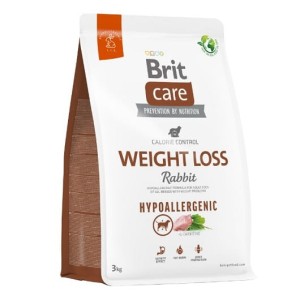 Brit Care Hypoallergenic Weight Loss Królik / Rabbit 3kg