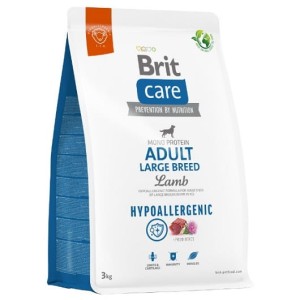 Brit Care Hypoallergenic Adult Large Breed Jagnięcina / Lamb 3kg