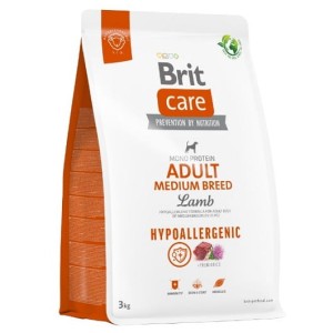 Brit Care Hypoallergenic Adult Medium Breed Jagnięcina / Lamb 3kg