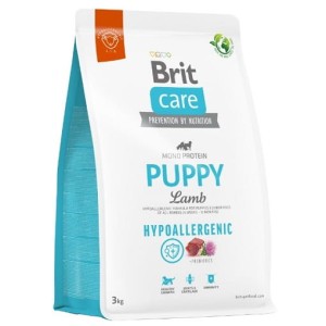 Brit Care Hypoallergenic Puppy Jagnięcina / Lamb 3kg